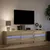 Produktbild 5 för Tv-bänk med LEDs sonoma-ek 180x34x50 cm konstruerat trä