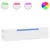 Produktbild 2 för Väggmonterad tv-bänk LEDs vit 180x31x39,5 cm