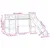 Produktbild 11 för Loftsäng utan madrass vit 80x200 cm massiv furu