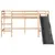 Produktbild 5 för Loftsäng utan madrass 90x200 cm massiv furu