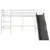 Produktbild 5 för Loftsäng utan madrass vit 90x200 cm massiv furu