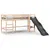 Produktbild 2 för Loftsäng utan madrass 90x190 cm massiv furu