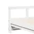 Produktbild 9 för Dagbädd utan madrass vit 80x200 cm massiv furu