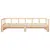 Produktbild 5 för Dagbädd utan madrass 90x190 cm massiv furu