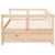 Produktbild 6 för Dagbädd utan madrass 90x190 cm massiv furu