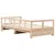 Produktbild 7 för Dagbädd utan madrass 90x190 cm massiv furu