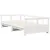 Produktbild 3 för Dagbädd utan madrass vit 90x190 cm massiv furu
