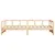 Produktbild 5 för Dagbädd naturfärgad 90x190 cm massiv furu