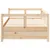 Produktbild 6 för Dagbädd naturfärgad 90x190 cm massiv furu