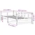 Produktbild 10 för Dagbädd naturfärgad 90x190 cm massiv furu
