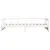 Produktbild 5 för Dagbädd utan madrass vit 90x190 cm massiv furu