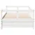 Produktbild 6 för Dagbädd utan madrass vit 90x190 cm massiv furu