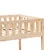 Produktbild 8 för Barnsäng utan madrass 90x190 cm massiv furu