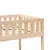 Produktbild 8 för Barnsäng utan madrass 75x190 cm massiv furu