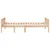 Produktbild 5 för Barnsäng utan madrass 90x190 cm massiv furu