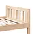 Produktbild 8 för Barnsäng utan madrass 75x190 cm massiv furu