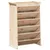 Produktbild 2 för Odlingshylla för örter 69x40x101,5 cm massiv furu