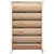 Produktbild 5 för Odlingshylla för örter 69x40x101,5 cm massiv furu