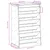 Produktbild 10 för Odlingshylla för örter 69x40x101,5 cm massiv furu