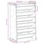 Produktbild 10 för Odlingshylla för örter vit 69x40x101,5 cm massiv furu