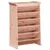 Produktbild 2 för Odlingshylla för örter 69x40x101,5 cm massivt douglasträ