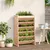 Produktbild 3 för Odlingshylla för örter 69x40x101,5 cm massiv furu