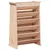 Produktbild 7 för Odlingshylla för örter 69x40x101,5 cm massiv furu