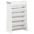 Produktbild 2 för Odlingshylla för örter vit 69x40x101,5 cm massiv furu