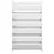 Produktbild 5 för Odlingshylla för örter vit 69x40x101,5 cm massiv furu