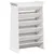 Produktbild 7 för Odlingshylla för örter vit 69x40x101,5 cm massiv furu