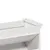 Produktbild 8 för Odlingshylla för örter vit 69x40x101,5 cm massiv furu