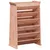 Produktbild 7 för Odlingshylla för örter 69x40x101,5 cm massivt douglasträ