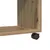 Produktbild 8 för Skåp med hjul ek 72x33x42,5 cm konstruerat trä