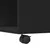 Produktbild 8 för Soffbord svart 80x80x40 cm konstruerat trä