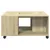 Produktbild 4 för Soffbord sonoma-ek 80x80x40 cm konstruerat trä