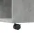Produktbild 8 för Soffbord betonggrå 80x80x40 cm konstruerat trä