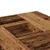 Produktbild 7 för Soffbord åldrat trä 80x80x40 cm konstruerat trä