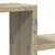Produktbild 9 för Vägghylla sonoma-ek 104x15x49 cm konstruerat trä