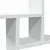Produktbild 8 för Vägghyllor 2 st vit 38x12x38 cm konstruerat trä