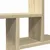 Produktbild 8 för Vägghyllor 2 st sonoma-ek 38x12x38 cm konstruerat trä