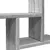 Produktbild 8 för Vägghyllor 2 st grå sonoma 38x12x38 cm konstruerat trä