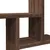 Produktbild 8 för Vägghyllor 2 st brun ek 38x12x38 cm konstruerat trä