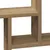 Produktbild 8 för Vägghyllor 2 st ek 38x12x38 cm konstruerat trä
