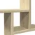 Produktbild 8 för Vägghyllor 2 st sonoma-ek 50x12x50 cm konstruerat trä