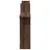 Produktbild 5 för Vägghyllor 2 st brun ek 50x12x50 cm konstruerat trä