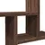 Produktbild 8 för Vägghyllor 2 st brun ek 50x12x50 cm konstruerat trä