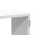 Produktbild 9 för Vägghylla vit 100x25x50 cm konstruerat trä
