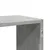 Produktbild 9 för Vägghylla betonggrå 100x25x50 cm konstruerat trä