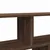 Produktbild 8 för Vägghylla brun ek 100x25x50 cm konstruerat trä