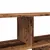 Produktbild 8 för Vägghylla åldrat trä 100x25x50 cm konstruerat trä